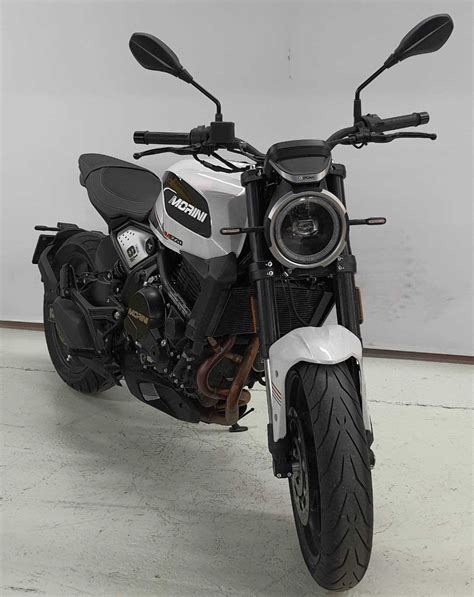 Moto Morini SEIEMMEZZO STREET SEIEMMEZZO STREET 2022 Occasion 398 Km