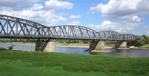 Blaues Band In Sachsen Anhalt Elbe