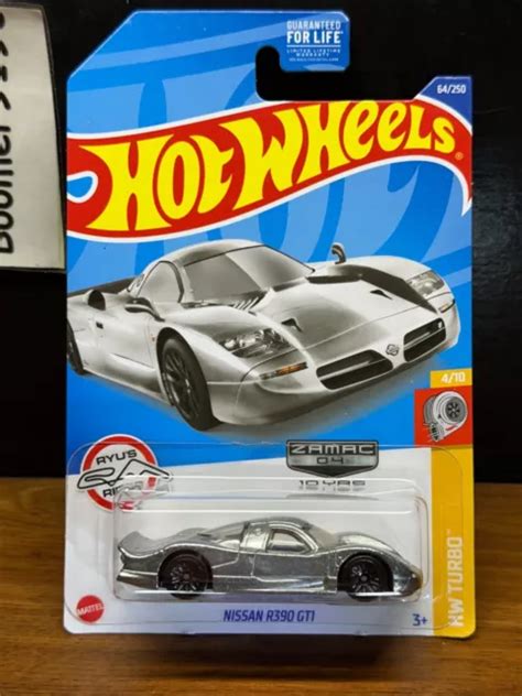 HOT WHEELS NISSAN R GTI ZAMAC HW Turbo moulé sous pression Neuf dans son