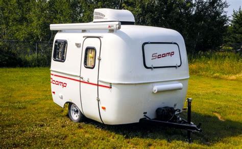 Mini Camper Trailers Towable by Small SUVs, Cars and Trucks