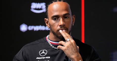 Formel 1 Star Gesteht Mercedes Pilot Lewis Hamilton Es War Ein