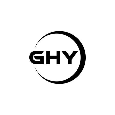 Ghy Logo Design Inspiration For A Unique Identity Modern Elegance And