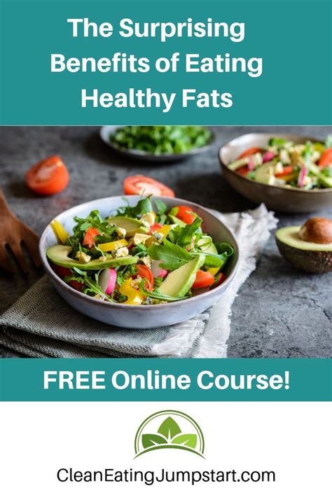 Free Online Course The Surprising Benefits Of Eating Healthy Fats