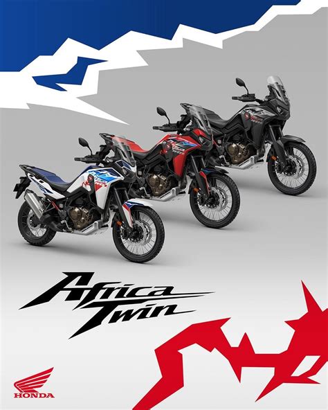 Tricolor Is Best Color, As These Honda Africa Twin Graphics Show