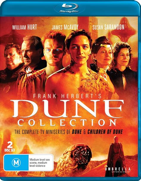 Frank Herbert S Dune Collection Amazon It William Hurt Alec Newman Ian Mcneice Giancarlo