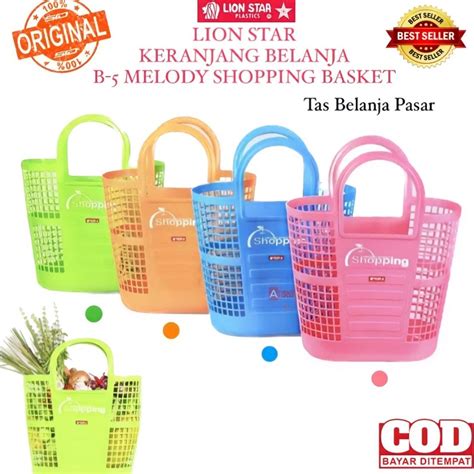 Jual Bisa Cod Promo Lion Star B Melody Keranjang Belanja