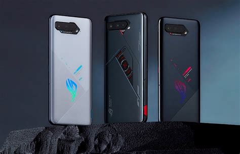 Asus Rog Phone S Officieel Gamingsmartphone Is Nog Sneller