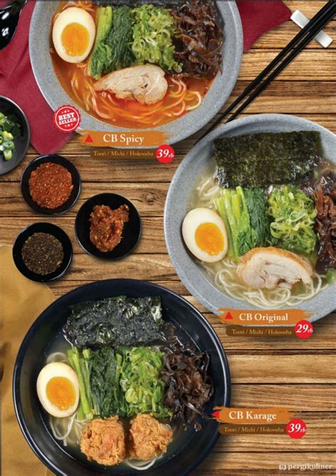 Selalu Diperbarui Menu Street Ramen Gading Serpong Tangerang