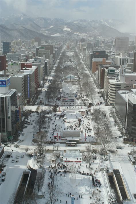 Odori Park by day | WONDERLUST