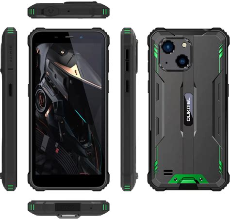 OUKITEL WP20 4/32Gb Green ( Global ORIGINAL ) – фото, отзывы ...