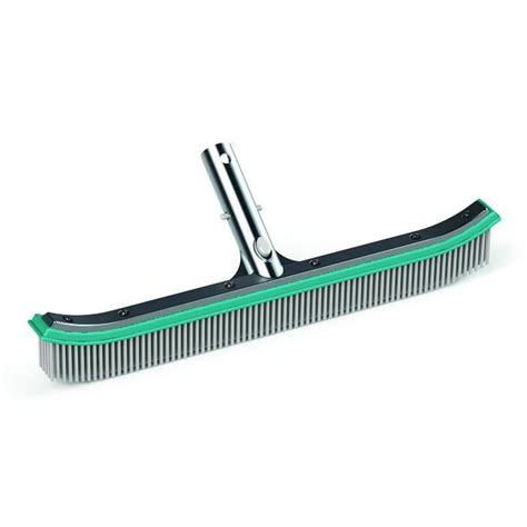 Brosse Murale En Inox BAYROL 45 Cm Pour Nettoyer Les Parois Et Le