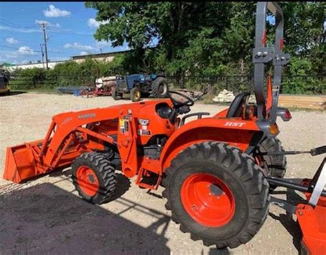 Kubota L3200 Tractor Leap Auctions Llc