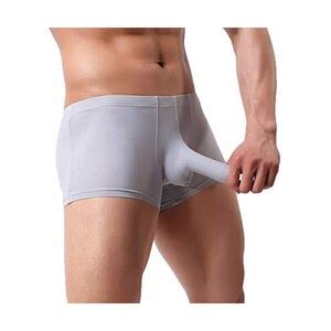 Rolaqdk Boxer Uomo Mare Underwear Uomo Slip Boxer Uomo Cotone Intimo