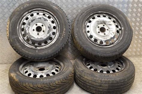 Ford Transit Connect Present Wheel Set Dt