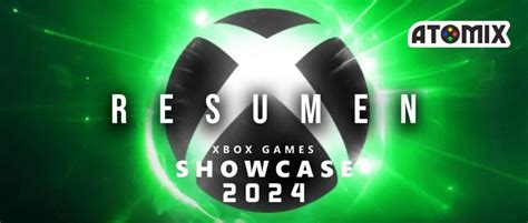 Resumen Xbox Games Showcase 2024 Atomix