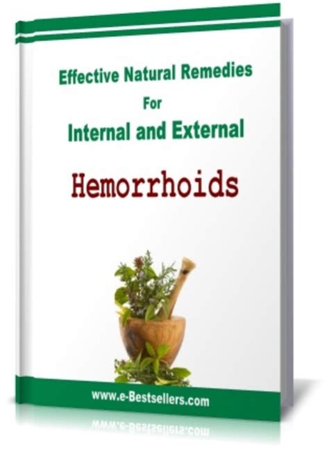 Natural Remedies For Internal And External Hemorrhoids Tradebit