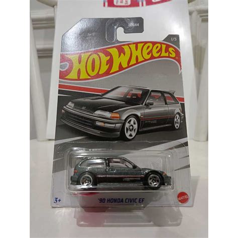 Jual Hot Wheels HONDA CIVIC EF Abu Grey Shopee Indonesia