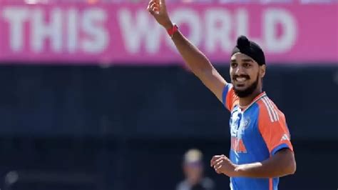 Arshdeep Singh Creates History Scripts New Indian Record In T20 World Cup