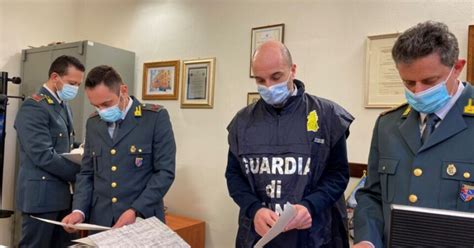 Guardia Di Finanza Palermo Arrestati Per Bancarotta Fraudolenta E