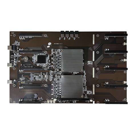 X Btc Mining Motherboard Xpcie X Gpu Slot Lga Ddr Msata Sata