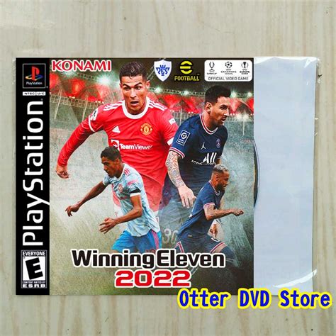 Kaset CD Game Ps1 Ps 1 Winning Eleven 2022 Lazada Indonesia