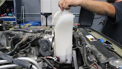 Adding Coolant To Jeep Wrangler