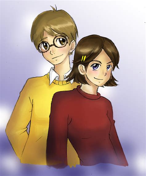 Arthur and Francine by incaseyouart on DeviantArt