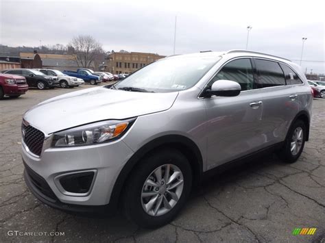 2017 Sparkling Silver Kia Sorento Lx Awd 117459742 Photo 6 Gtcarlot