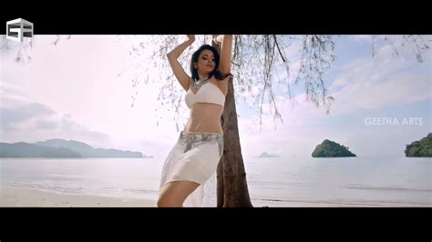 Rakul Preet Singh Hot Ultra Hd Photos In Dhruva Pareshanura Video Song