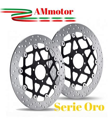 Dischi Freno Honda Crf 1000 L Africa Twin Brembo Serie Oro Anteriori