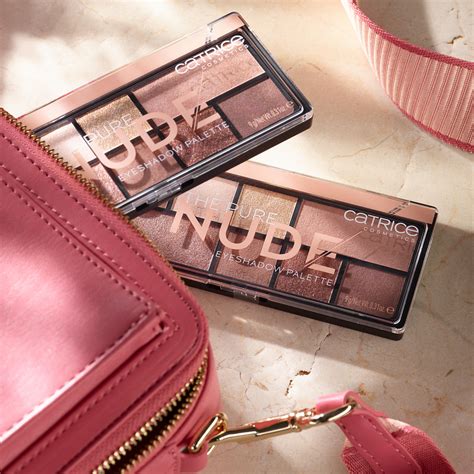 Палетка теней для век The Pure Nude Eyeshadow Palette Catrice купить в Москве от интернет