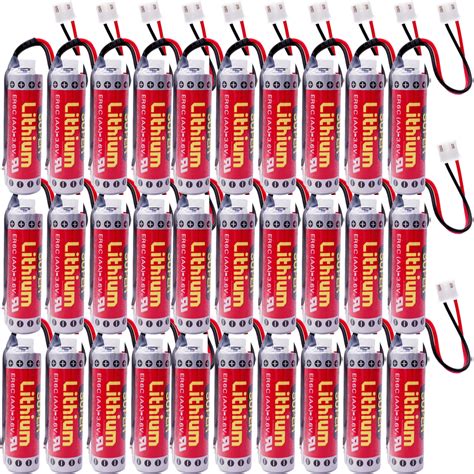 30 Pcs Original Battery For MAXELL ER6C AA 3 6V 1800mAh AA PLC Battery