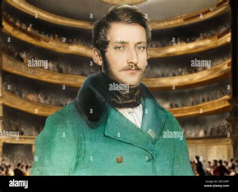 Gaetano Donizetti Domenico María fue un compositor italiano uno de