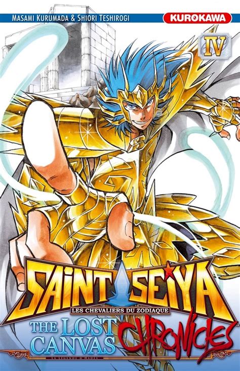 Saint Seiya The Lost Canvas Chronicles Tome Manigoldo Du Cancer