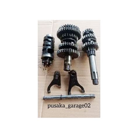 Jual Gear Gir Gigi Rasio Transmisi Yamaha Vega Lama Crypton Jupiter