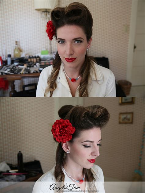 50s Pin Up Rockabilly Makeup Saubhaya Makeup