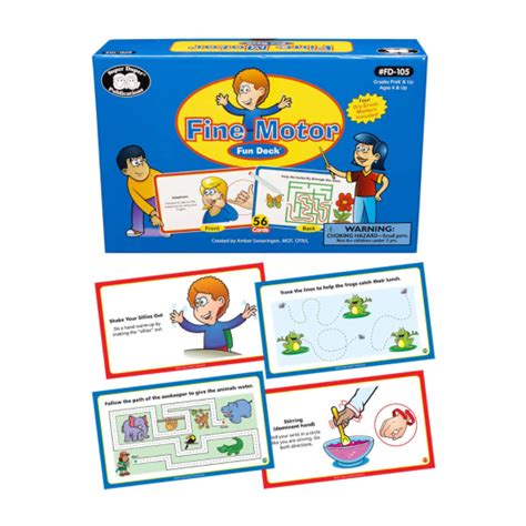 Fine Motor Fun Deck