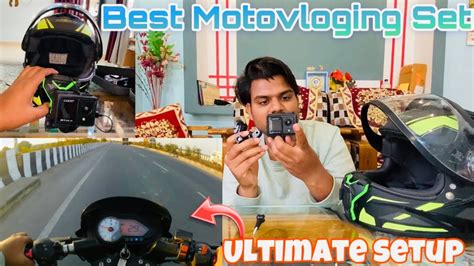 Here Is The Best Moto Vlogging Setup 2024 My Motovlogging Setup YouTube