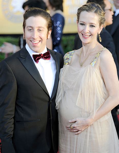 Simon Helberg, Wife Jocelyn Towne Welcome Baby Daughter Adeline - Us Weekly