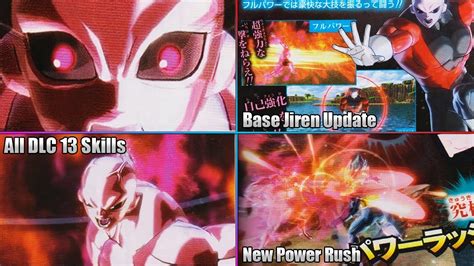 New Dlc Base Jiren Update Full Power Jiren S New Power Rush