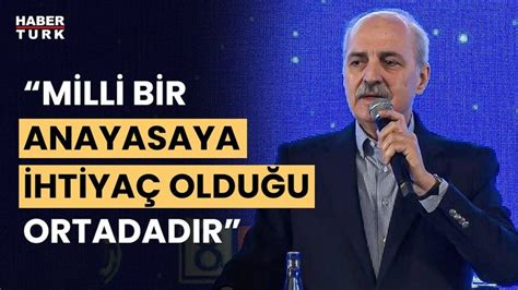 TBMM Başkanı Kurtulmuş tan yeni anayasa çağrısı Video