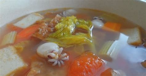 Sweet Home Chefs Hot And Sour Seafood Soup