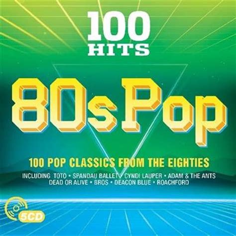 100 Hits 80s Pop 5cd Powermaxxno