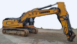 Liebherr R926LC Tracked Excavator For Sale Germany Metten FB32435