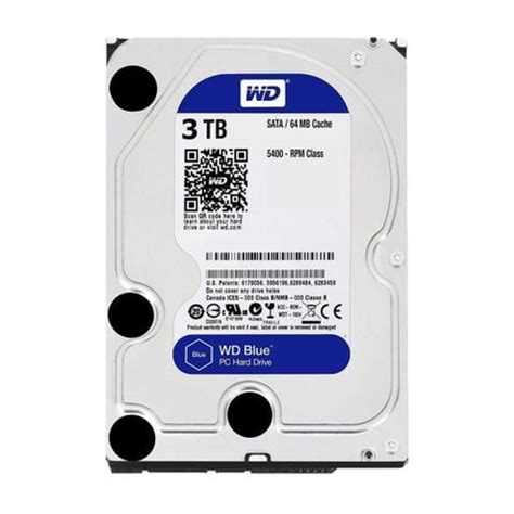 Hdd Wd Blue Tb Inch Sata Iii Mb Tplab