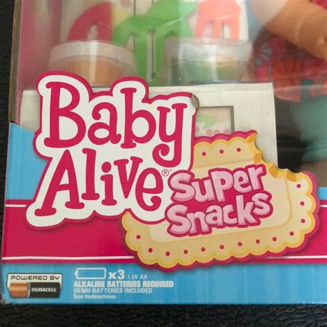 Hasbro Other Baby Alive Snackin Sara Brunette Talking Doll Poshmark