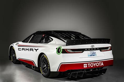 New Toyota Camry Unveiled For NASCAR Cup Series, Resembles Updated ...