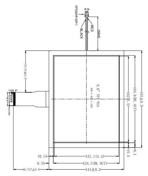 Zh Bc Inch Tft Lcd Screen Tn Lcd Screen