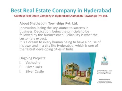 Ppt Real Estate Prices In Hyderabad Svg Developer Powerpoint