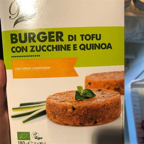 Bio Appetì Burger di tofu con zucchine e quinoa Reviews abillion